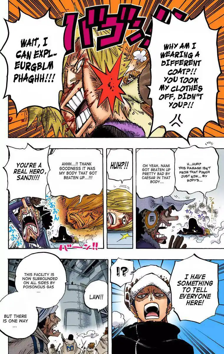 One Piece - Digital Colored Comics Chapter 678 11